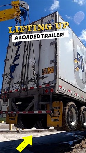 Seems this trailer needs a little help getting back on its wheels! 💪 | Ron Pratt