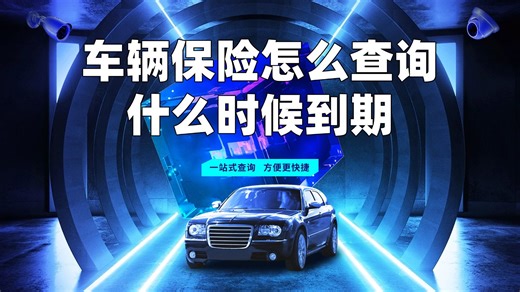 车辆保险怎么查询什么时候到期