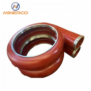[Hot Item] High Quality Water Pump Spare Parts Volute Liner