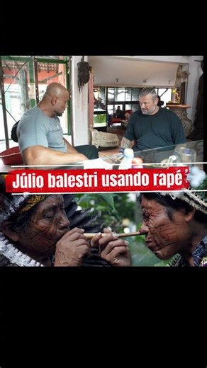 Júlio balestrin usando rape #shorts #juliobalestrin