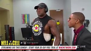 Every great man needs a man of the hour, and that's JUST why Lio Rush is in the gym with Bobby Lashley on WWE Raw! | WWE Raw Show