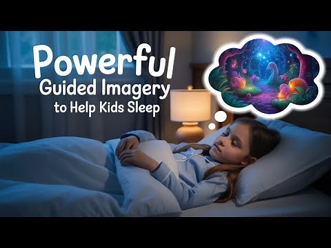 Bedtime Meditation for Kids | Guided Imagery to Help Children Sleep