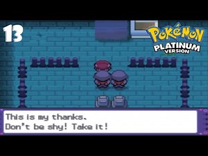 Solaceon Tower & HM 5 Defog location | #13 Pokemon Platinum Walkthrough