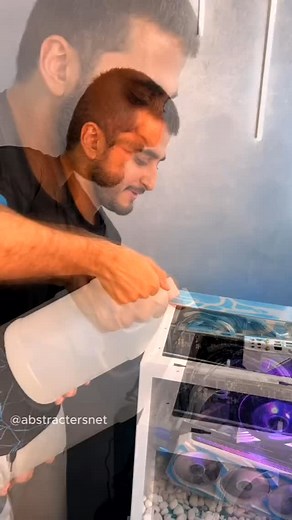 Tops Bros on Instagram: "PC Aquarium . . . . . . #pc #pcparts #gamingpc #pcbuilds #pcgamer #pcmemes #pcme #rgb"