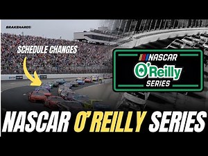 NASCAR O'Reilly Series Replacing Xfinity In 2026 | NASCAR 2026 Schedule Coming Next Week | Heim Time