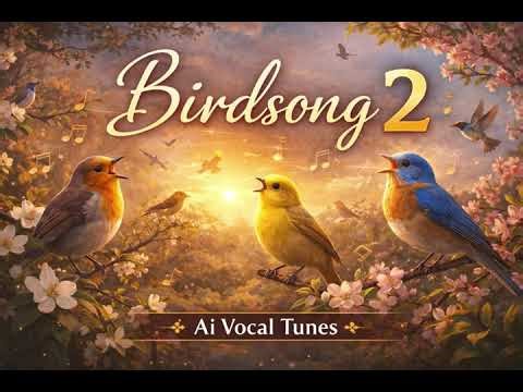 Birdsong Humming 2 🕊️ Relaxing Vocal Bird Sounds | No Instruments