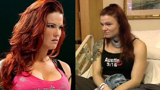 How did Lita break her neck?