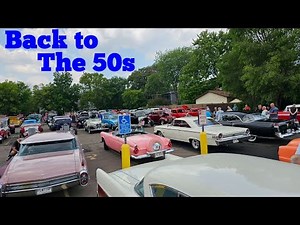 Back to the 50s car show kickoff party {The Char House} Saint Paul Minnesota classic cars & rods