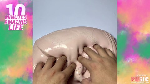 30 Minutes of No Talking Slime ASMR | Pure Satisfying Sounds for Deep Relaxation