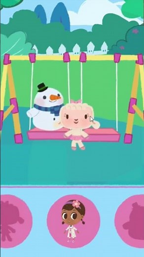 Doctora Juguetes - Doc y amigos en el patio de recreo #docmcstuffins #disneyjunior #games