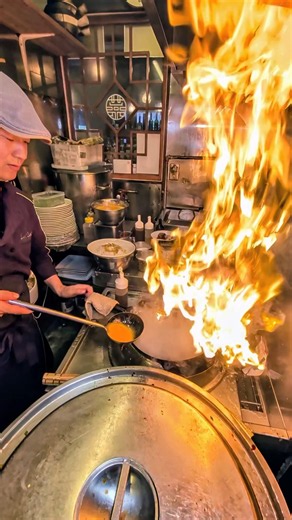 必食はホルモン麻婆！値上げが苦手なワンオペ大将の創作中華が最高すぎた！#グルメ #shorts
