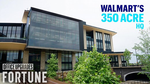 Inside Walmart’s New 350-Acre HQ