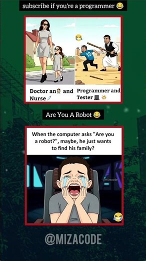 programmer and tester || programming memes