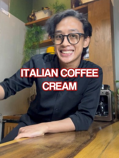 Resep Mudah Italian Coffee Cream dengan Kapal Api