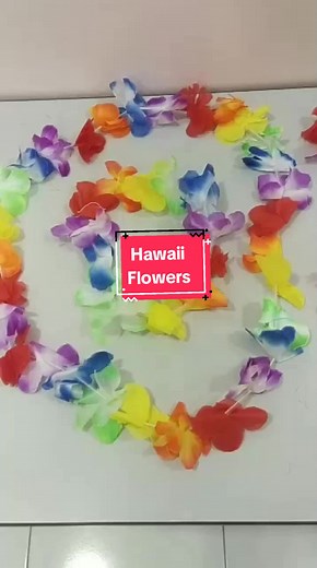 Hawaii Flowers Set #hawaiiflower #hawaiiflowers #hawaiitheme #hawaii #meloood #melooodhome