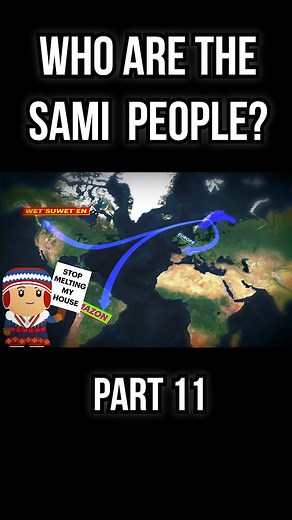 The Sami people today #Sami#Sámi#Sapmi#History#sapmitiktok#Scandinavia#Indigenous#Culture#learnontiktok#edutok#fyp#foryou#foryoupage#fypシ#fy