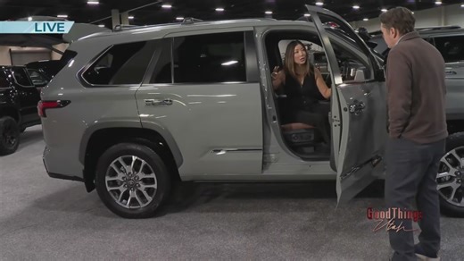 Utah International Auto Expo is back, and it is packed with new cars