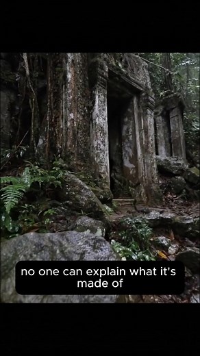 A Temple Built From Unknown Materials | Global News Network