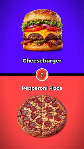 Would You Rather? Food Edition!🤤🇺🇸Cheeseburger or Pizza?#wouldyourather #quiztime #burgerorpizza