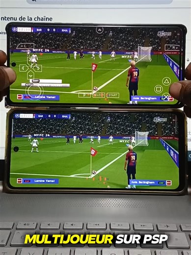 Réponse à @dkstar5757 Comment jouer en multijoueur sur PPSSPP sans connexion #ppsspp #multijoueur #comentfaire #efootball #tuto