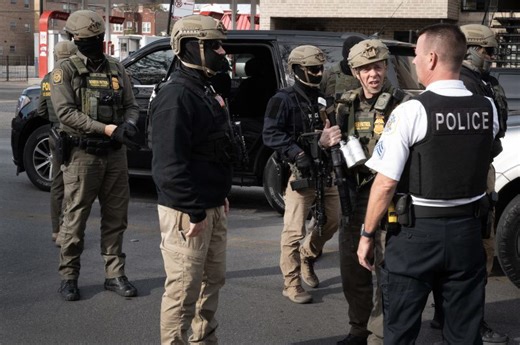 Customs and Border Protection officials say Latin Kings issued order targeting federal agents in Chicago