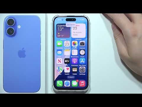 iPhone 16: How to Turn On Voice Control