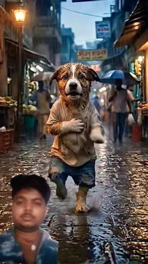 "Don't Blink...you"ll Miss What's Inside 😳 the Pro puppy 😍 #ai #aishorts #unitedstates #sehar #puppy