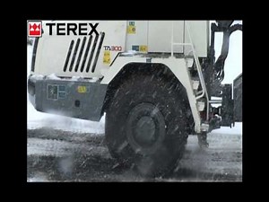 The Terex TA300® Articulated Dump Truck