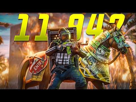 COMMENT 11,947 HEURES DE SOLO DOMINE LE DESERT ! Rust