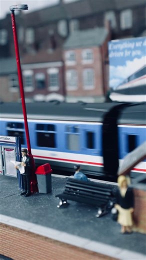 Network Southeast train at station! #shorts #intercity #network #railway #train #rail #oogauge