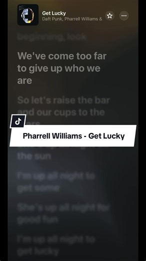 Get Lucky by Pharrell Williams - A Timeless Hit