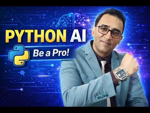 Learn Python Using AI - My training sessions for you. Become a PRO