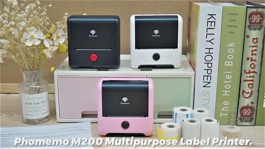 Phomemo M200 thermal label printer
