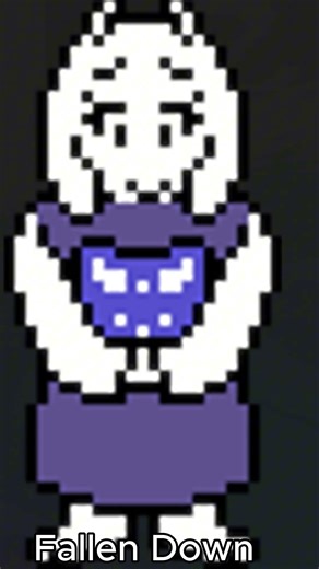 fallen down remix! #gaming #undertale #deltarune #utdr #torielundertale #toriel #remix #music #piano
