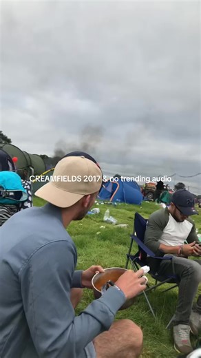 My First Time at Creamfields 2017