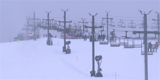 How snow is made at ski resorts