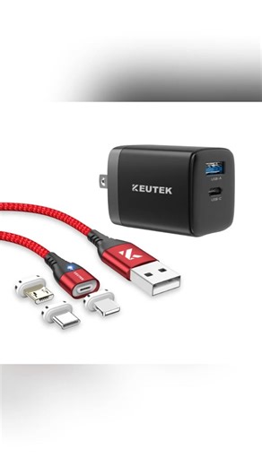 Tackle busy days with a cable and charger that just works—no fuss, no waiting. Three tips mean you’re set for any device. Fast charging, simple setup, and you’re out the door. - Ready to shop? Check out the link in our bio! #KEUTEK #PowerUpAnywhere #FastCharging #TechEssentials #EverydayCarry