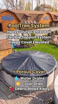 Above Ground Pool Closing | PoolTree vs. Pool Pillow | What’s the Difference?
