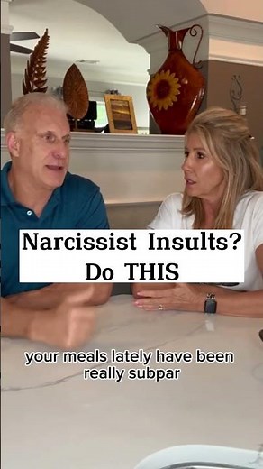 How to Handle a Narcissist's Insults