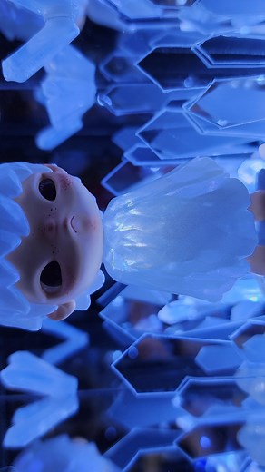 Hirono Fading #blindboxes #hirono #collection #fyp #artist #popmart #box #diy #viral #art #customized #reshape #fading @POP MART @popmart_us