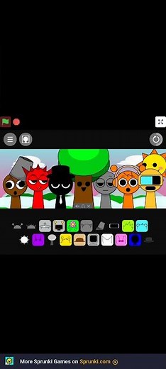 Sprunki Kiss Edition Complete Story | Full Cute Adventure 💕🥤