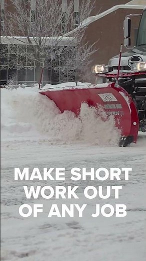 9' WESTERN PRO PLUS HD