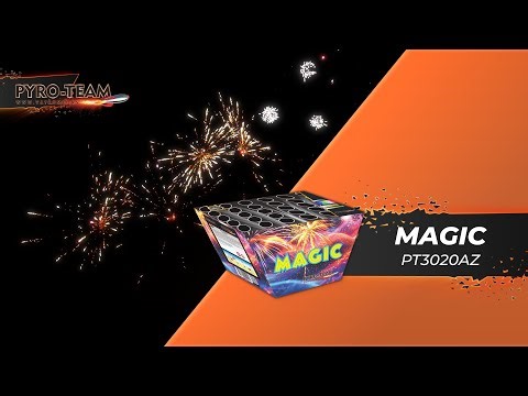 PT3520AZ MAGIC PYRO-TEAM 2025/26