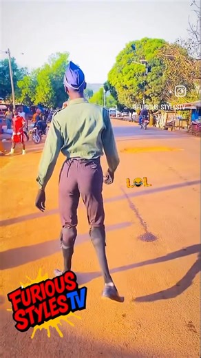 My boy Theodore Hodge after being appointed as EFFL head of security 🤣🤣🤣 | Eric Brown