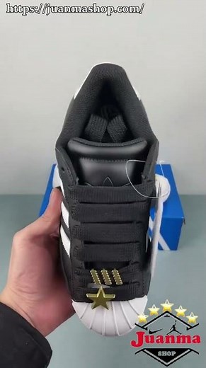 Adidas Superstar ST Core Black White JR7444