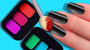 3.4M views · 2.3K reactions | 21 stunning nail art ideas: | 5-Minute Crafts GIRLY | Facebook