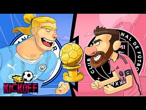 Messi vs Haaland - How Messi Won His 8th Ballon d'Or