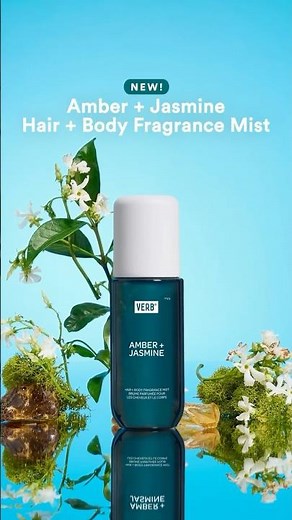 meet our FIRST ever Hair + Body Fragrance Mist 💛