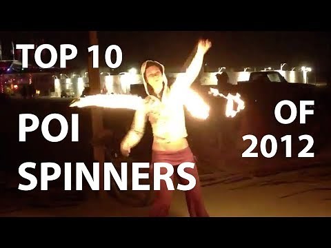 Top 10 Poi Spinners of 2012