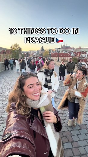 Explore 10 Must-Visit Attractions in Prague 🇨🇿